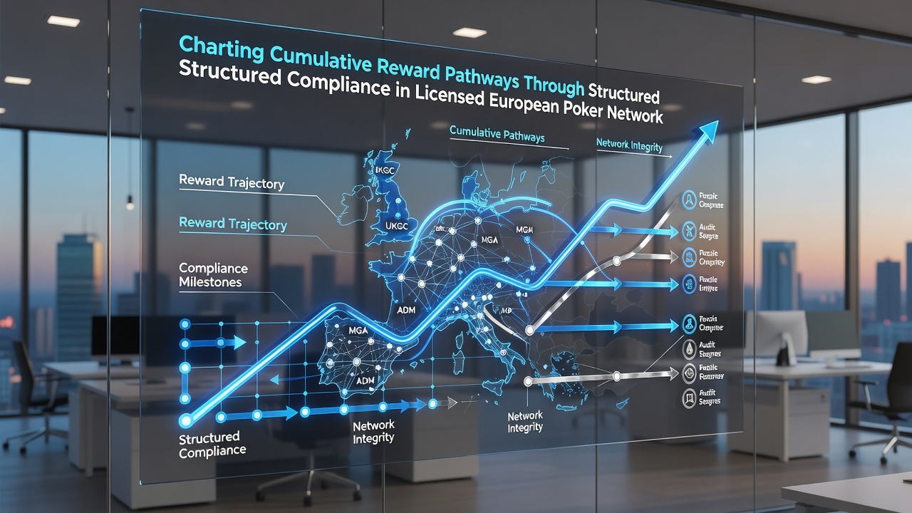 Beispielhafte Compliance-Pfade und Belohnungsakkumulation in europäischen Netzwerken