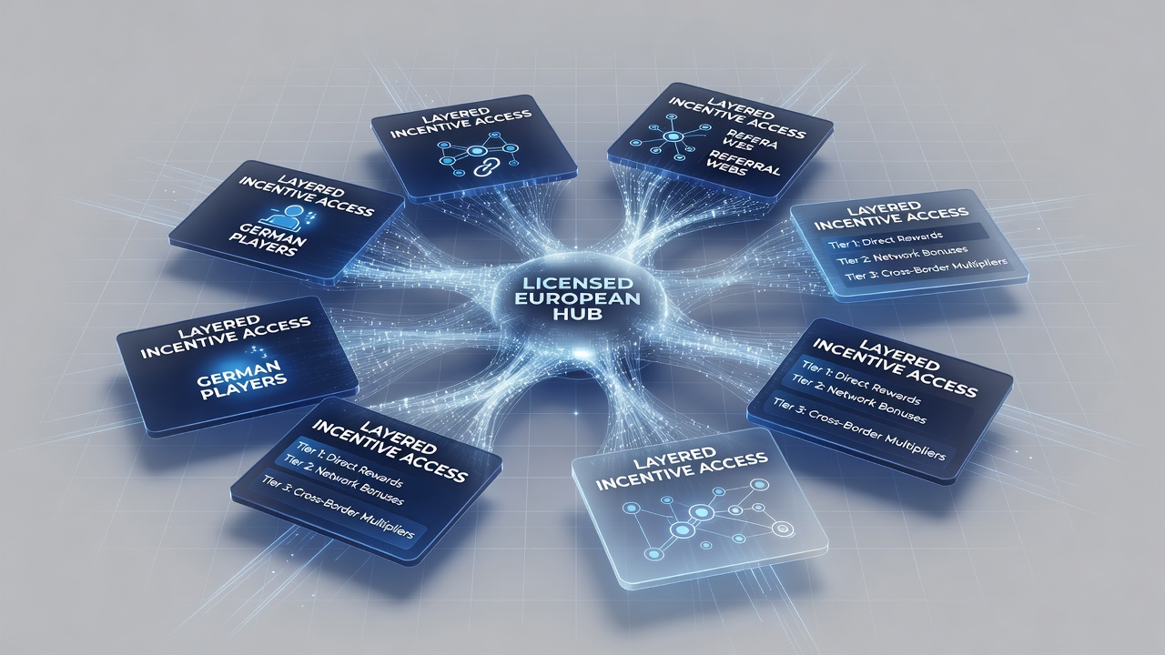 Layered Incentive Access in lizenzierten Poker-Netzwerken