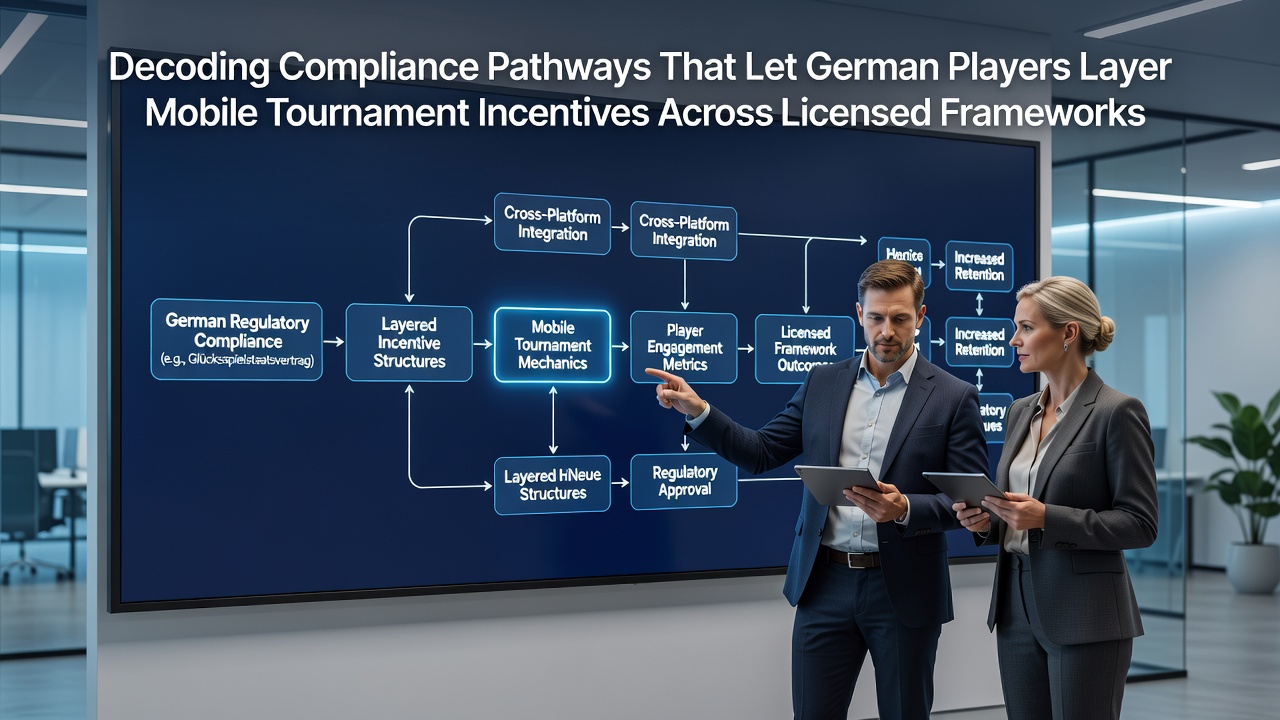 Mobile Turnier-Incentives und Compliance in europäischen Netzwerken