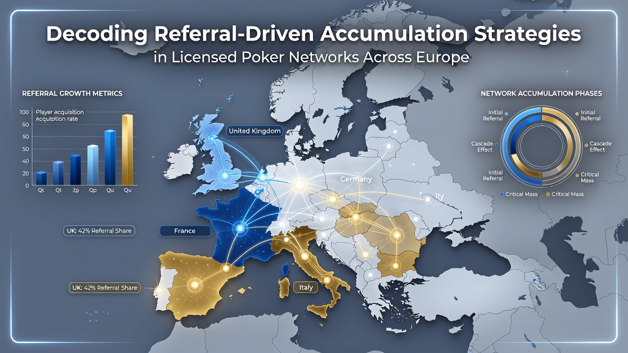 Darstellung von gestaffelten Referral-Systemen und deren Integration in europäische Poker-Plattformen