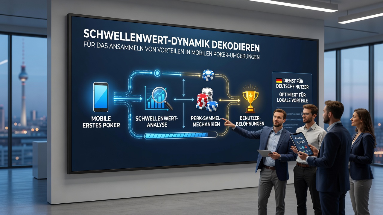 Analyse von Bonus-Schwellenwerten und Perks-Akkumulation auf Poker-Apps
