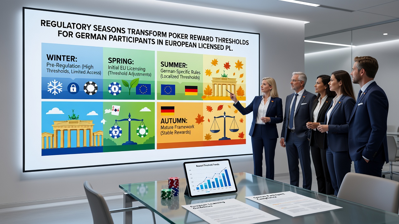 Saisonale Anpassungen bei Poker-Rewards für deutsche Nutzer in Europa