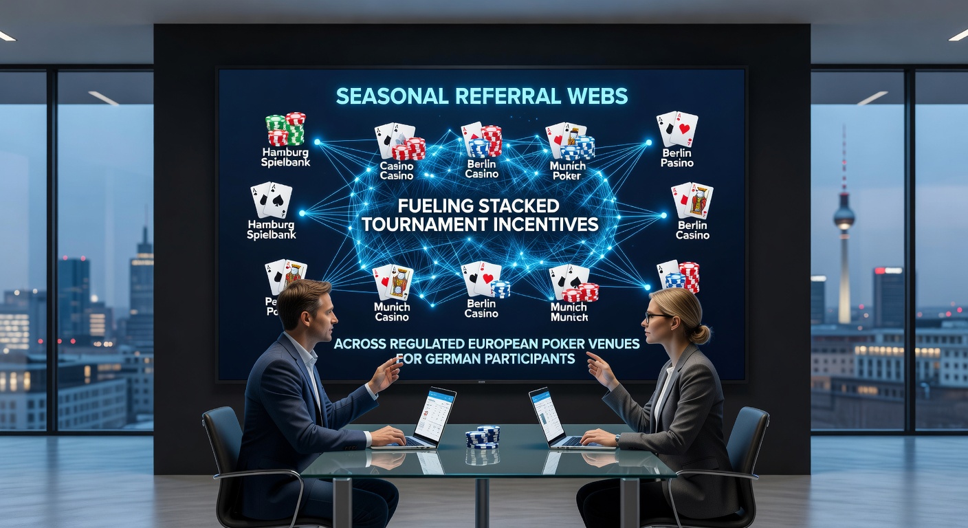 Netzwerke von Poker-Spielern bei saisonalen Referral-Aktionen in europäischen Casinos