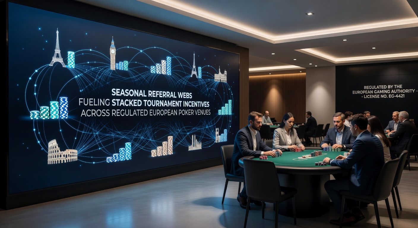 Spieler nutzen Referral-Codes für Turnier-Stacks in europäischen Poker-Locations