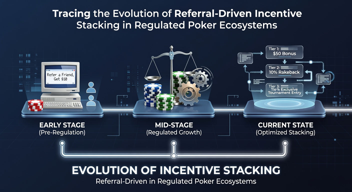 Entwicklung von Referral-Systemen in regulierten Poker-Plattformen